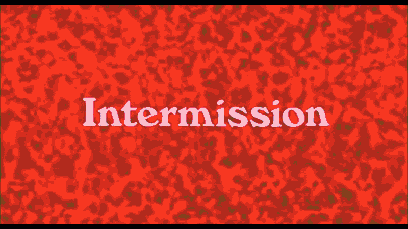 intermission screen