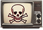 Ds 106 gif tv Skull