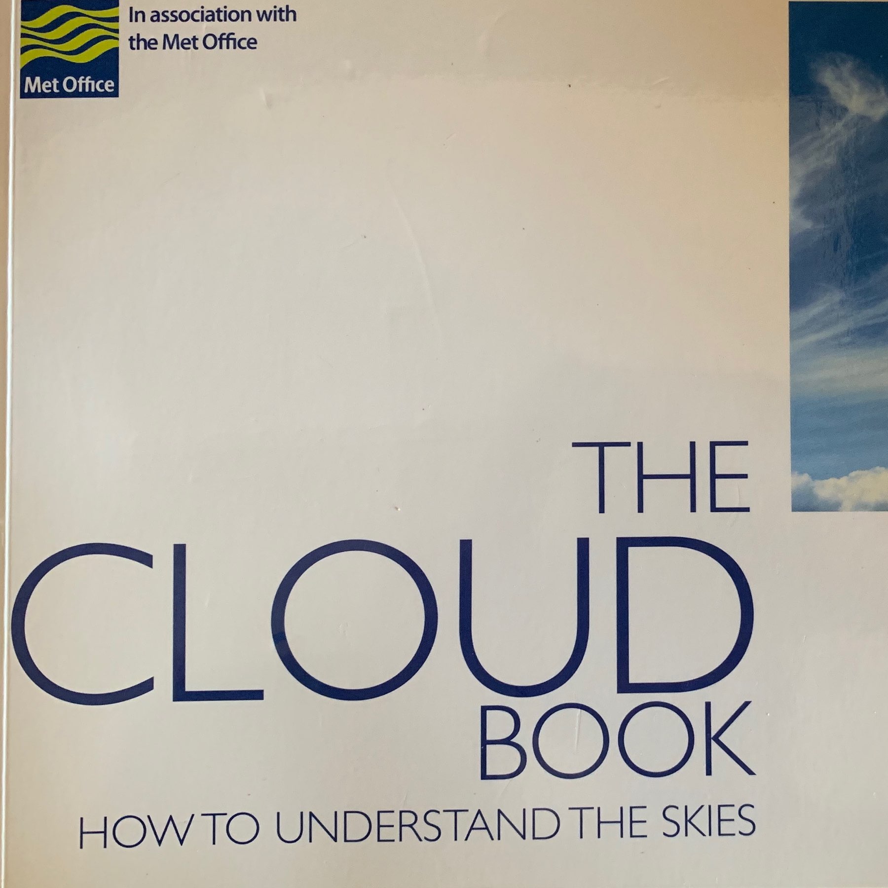 cover of book, the cloud book