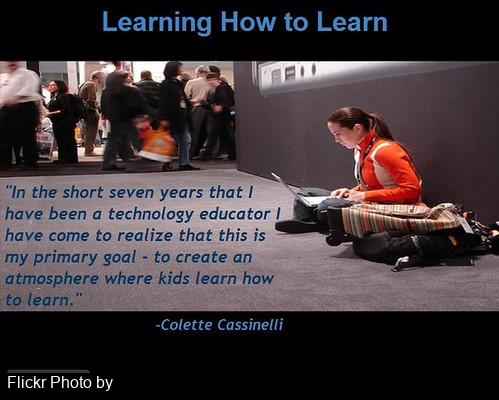 Learning how to learn