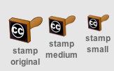 Stamp icons