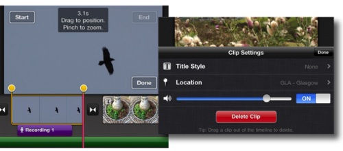 how to make vertical video in imovie