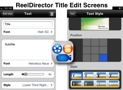 Reel Director Titles