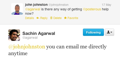 Agarwal Conversation