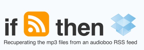 Ifttt Audioboo Dropbox