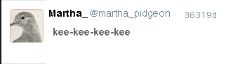 Martha Tweet