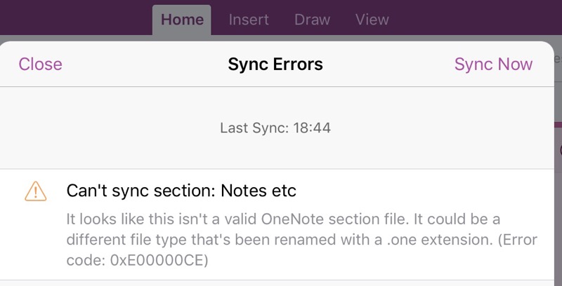 sync problem