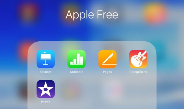 Apple Apps go free