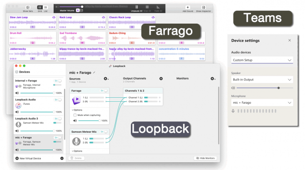 loopback app