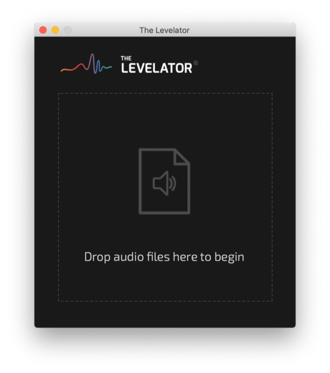 use levelator to increase volume