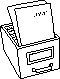 File box old HyperCard icon