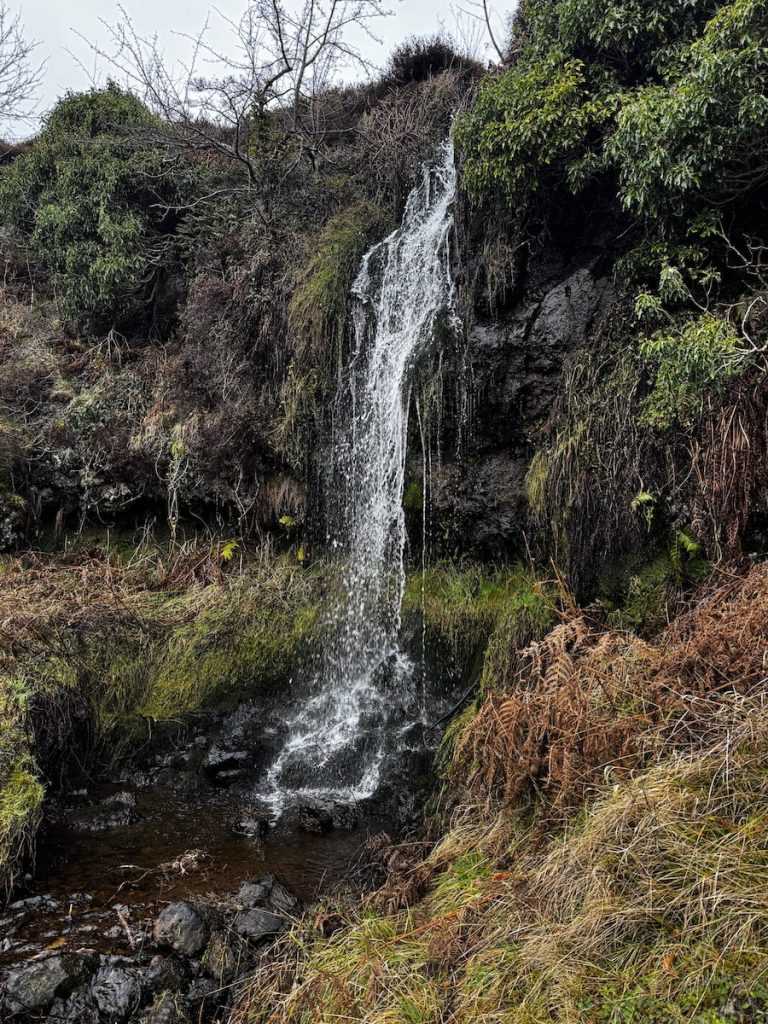 Waterfall on a small burn